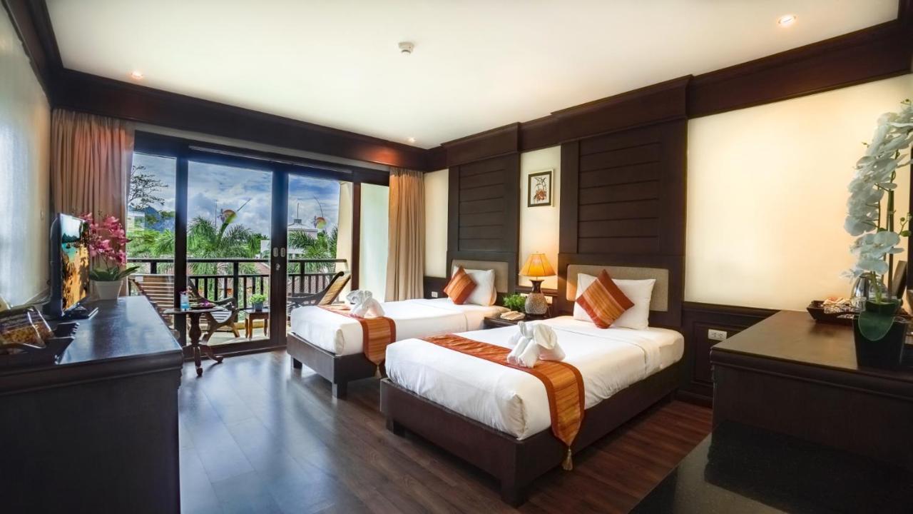 Aonang Orchid Resort - Sha Extra Plus Ao Nang Eksteriør bilde